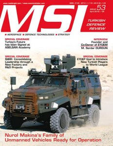 MSI Turkish Defence Review - 04.2018 MSI Turkish Defence Review - 04.2018