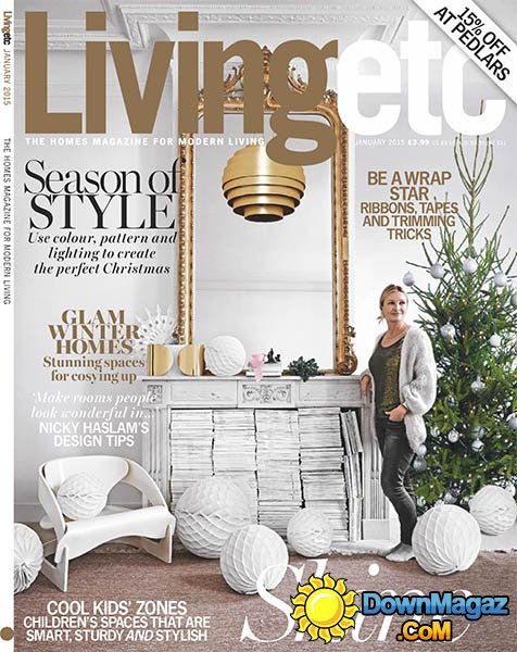 Living Etc - January 2015