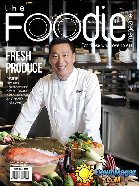 The Foodie - January 2015 The Foodie - January 2015