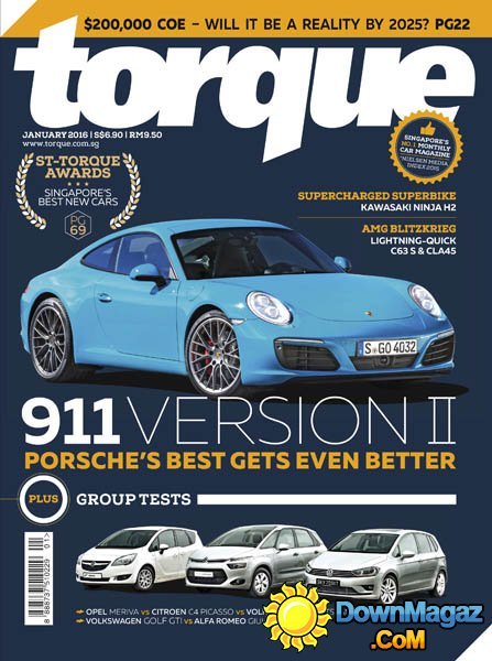 Torque - January 2016 Torque - January 2016