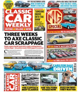 Classic Car Weekly - 30.05.2018 Classic Car Weekly - 30.05.2018