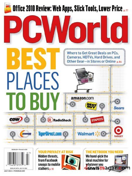PC World July 2010 PC World July 2010