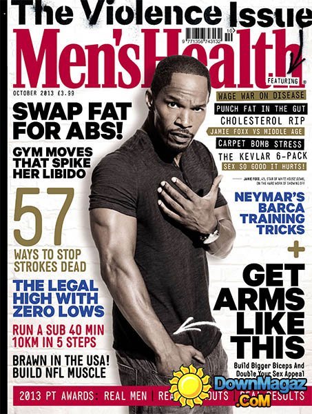Men's Health UK - October 2013 Men's Health UK - October 2013