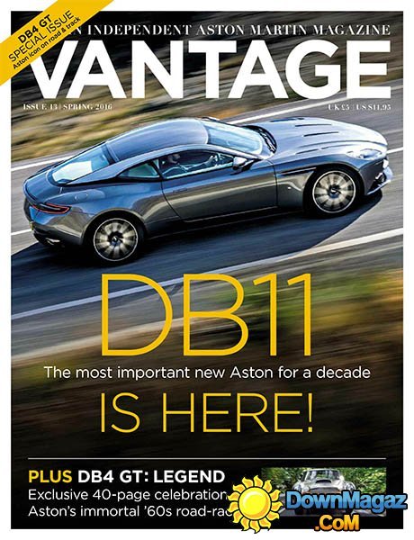 Vantage - Spring 2016 Vantage - Spring 2016