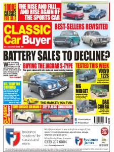 Classic Car Buyer - 11.07.2018 Classic Car Buyer - 11.07.2018