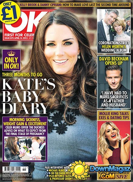 OK! First for Celebrity News N.874 - April 16, 2013 OK! First for Celebrity News N.874 - April 16, 2013