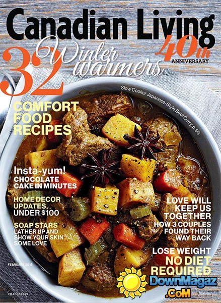 Canadian Living - February 2015
