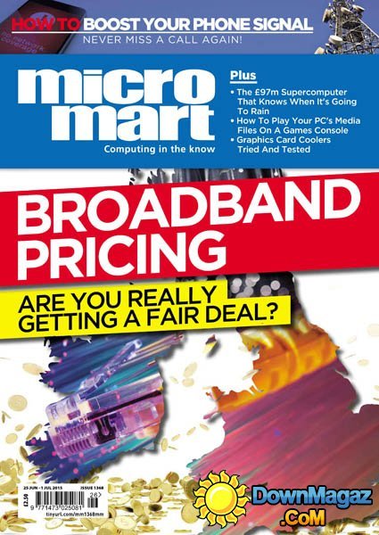 Micro Mart Nо. 1368 UK - June 25, 2015