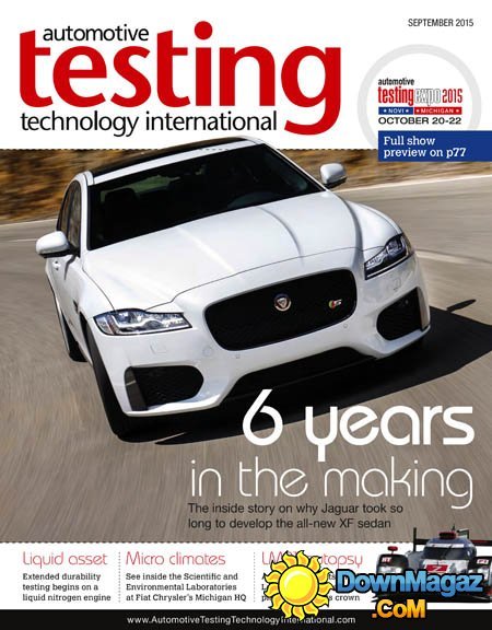 Automotive Testing Technology International - September 2015 Automotive Testing Technology International - September 2015