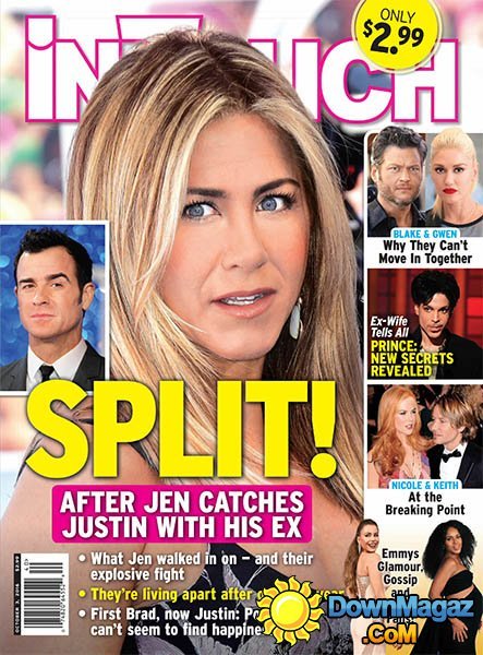 In Touch Weekly - October 3, 2016 In Touch Weekly - October 3, 2016