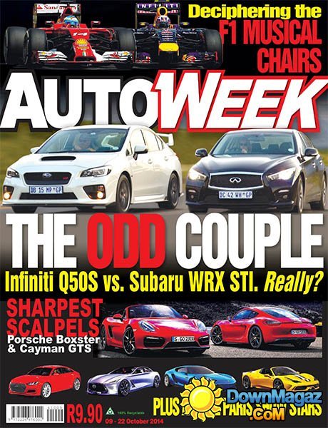 Autoweek South Africa - 9 October 2014