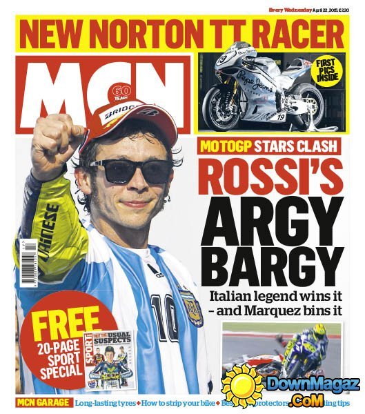 MCN - 22 April 2015