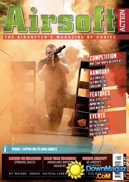 Airsoft Action UK - September 2015 Airsoft Action UK - September 2015