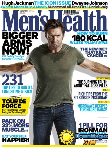 Men's Health UK - November 2015 Men's Health UK - November 2015