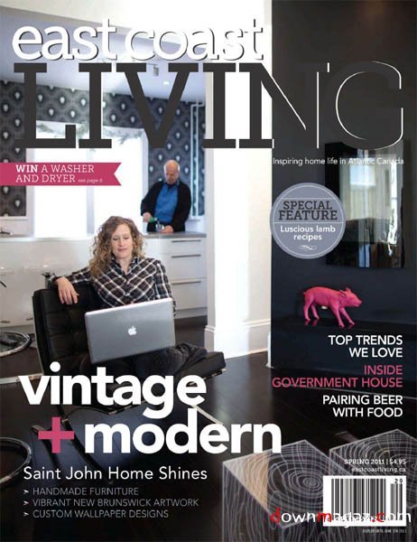 East Coast Living - Spring 2011 East Coast Living - Spring 2011