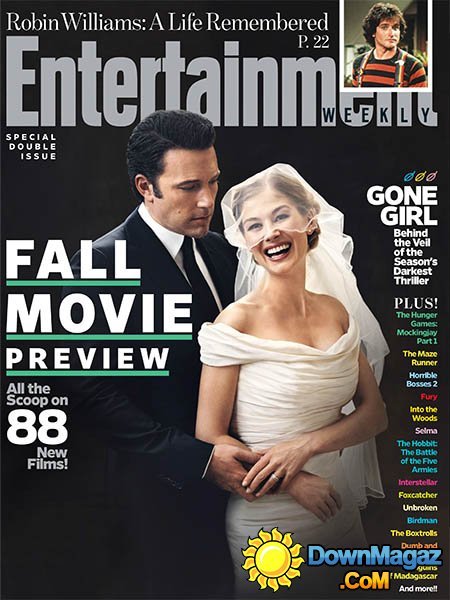 Entertainment Weekly - 22 August 2014 Entertainment Weekly - 22 August 2014