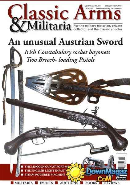 Classic Arms & Militaria - December 2014/January 2015 Classic Arms & Militaria - December 2014/January 2015