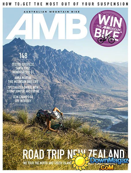 Australian Mountain Bike - June/July 2015 Australian Mountain Bike - June/July 2015
