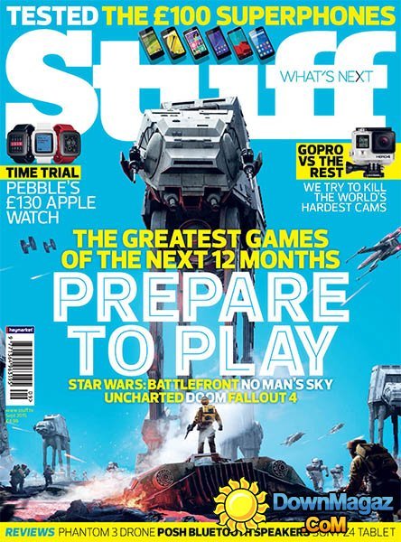 Stuff UK - September 2015 Stuff UK - September 2015