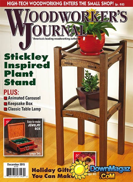 Woodworker's Journal - December 2015