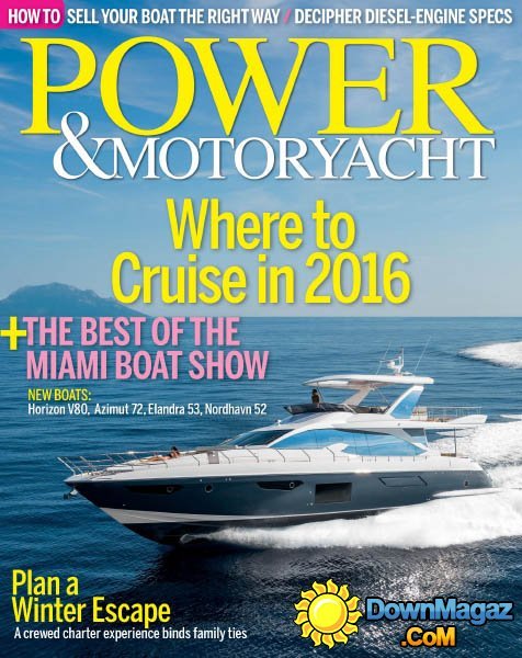 Power & Motoryacht USA - February 2016 Power & Motoryacht USA - February 2016