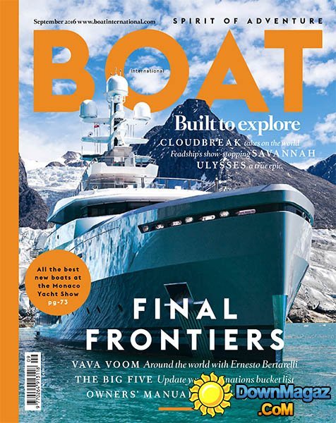 Boat International - September 2016 Boat International - September 2016