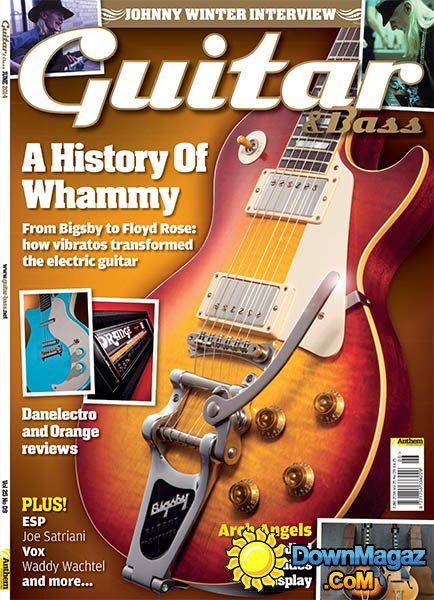 Guitar & Bass - June 2014 Guitar & Bass - June 2014