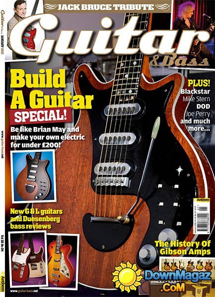 Guitar & Bass - January 2015