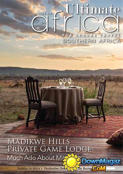 Ultimate Guide To Africa - April 2015 Ultimate Guide To Africa - April 2015