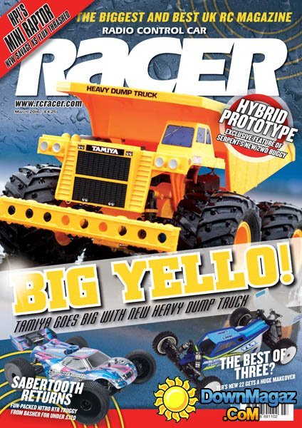 Radio Control Car Racer - March 2016 Radio Control Car Racer - March 2016