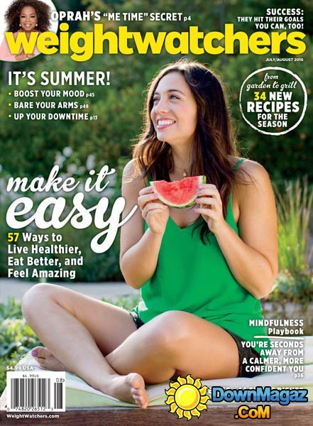 Weight Watchers USA - July - August 2016