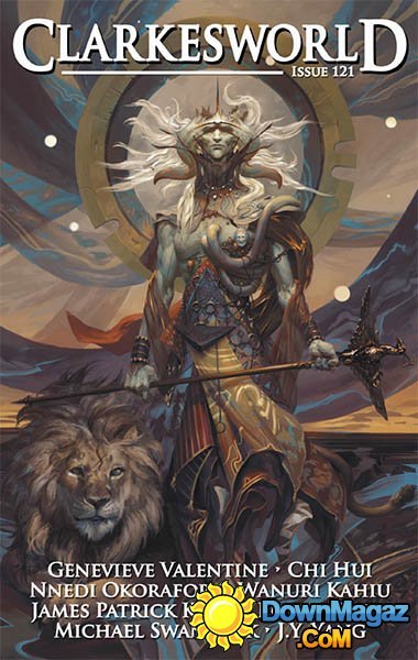 Clarkesworld - October 2016 Clarkesworld - October 2016