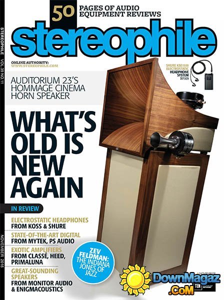 Stereophile - November 2016 Stereophile - November 2016
