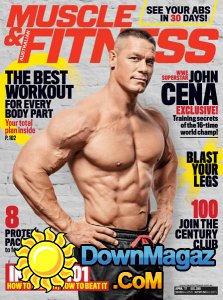Muscle & Fitness AU - 04.2017 Muscle & Fitness AU - 04.2017