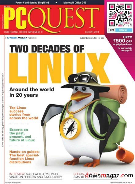 PCQuest - August 2011 PCQuest - August 2011