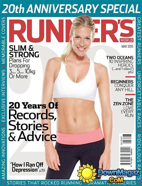 Runner's World South Africa - May 2013