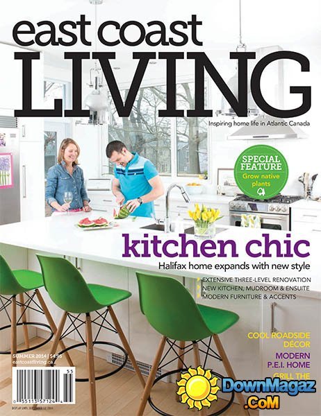East Coast Living - Summer 2014 East Coast Living - Summer 2014