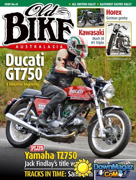 Old Bike Australasia – Issue No. 45, September-October 2014