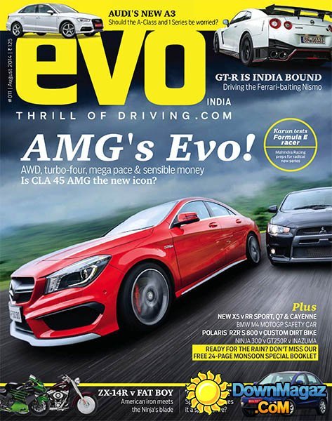 evo India - August 2014