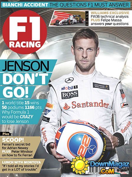 F1 Racing UK - December 2014 F1 Racing UK - December 2014