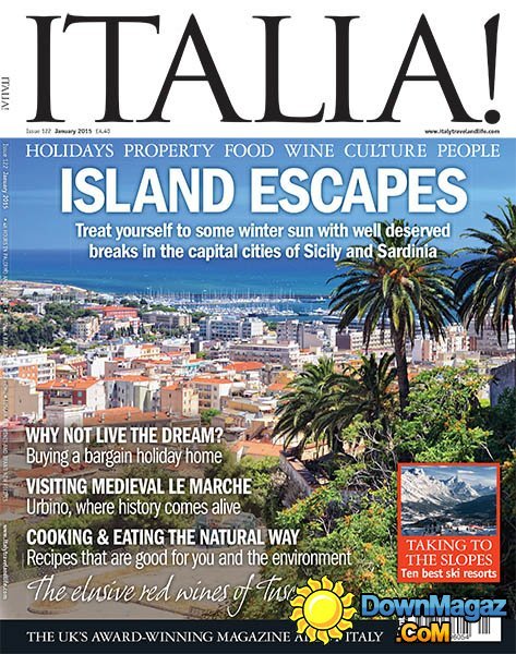 Italia! - January 2015 Italia! - January 2015