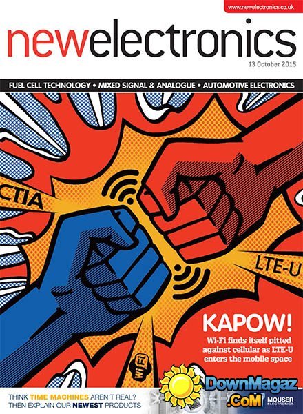 New Electronics UK - 13 October 2015