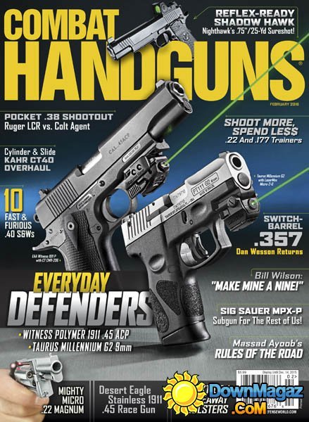 Combat Handguns USA - February 2016 Combat Handguns USA - February 2016