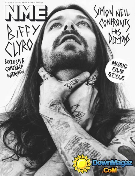 NME - 22 April 2016 NME - 22 April 2016