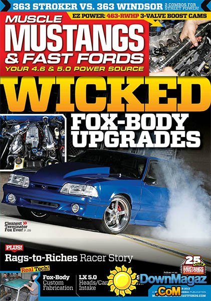 Muscle Mustangs & Fast Fords - September 2013