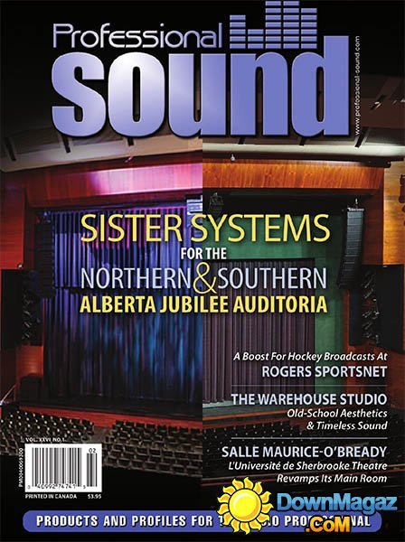 Professional Sound - February 2015