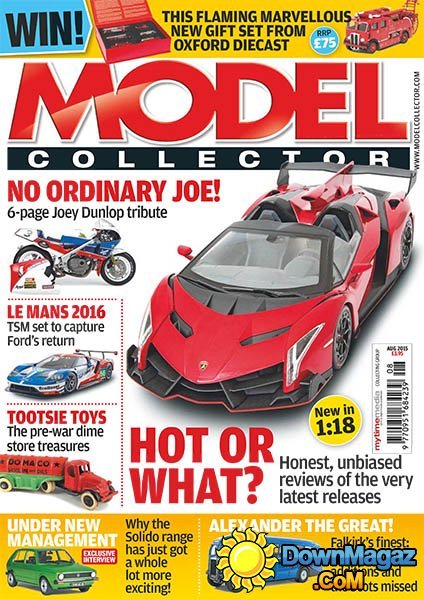 Model Collector UK - August 2015