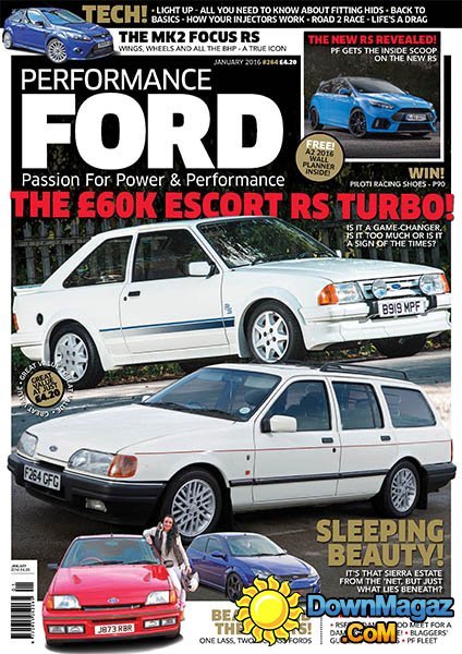 Performance Ford UK - January 2016 Performance Ford UK - January 2016