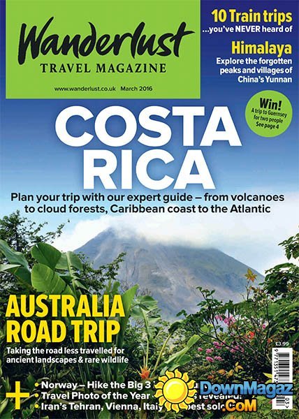 Wanderlust - March 2016 Wanderlust - March 2016