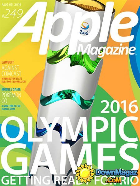 AppleMagazine - 5 August 2016 AppleMagazine - 5 August 2016